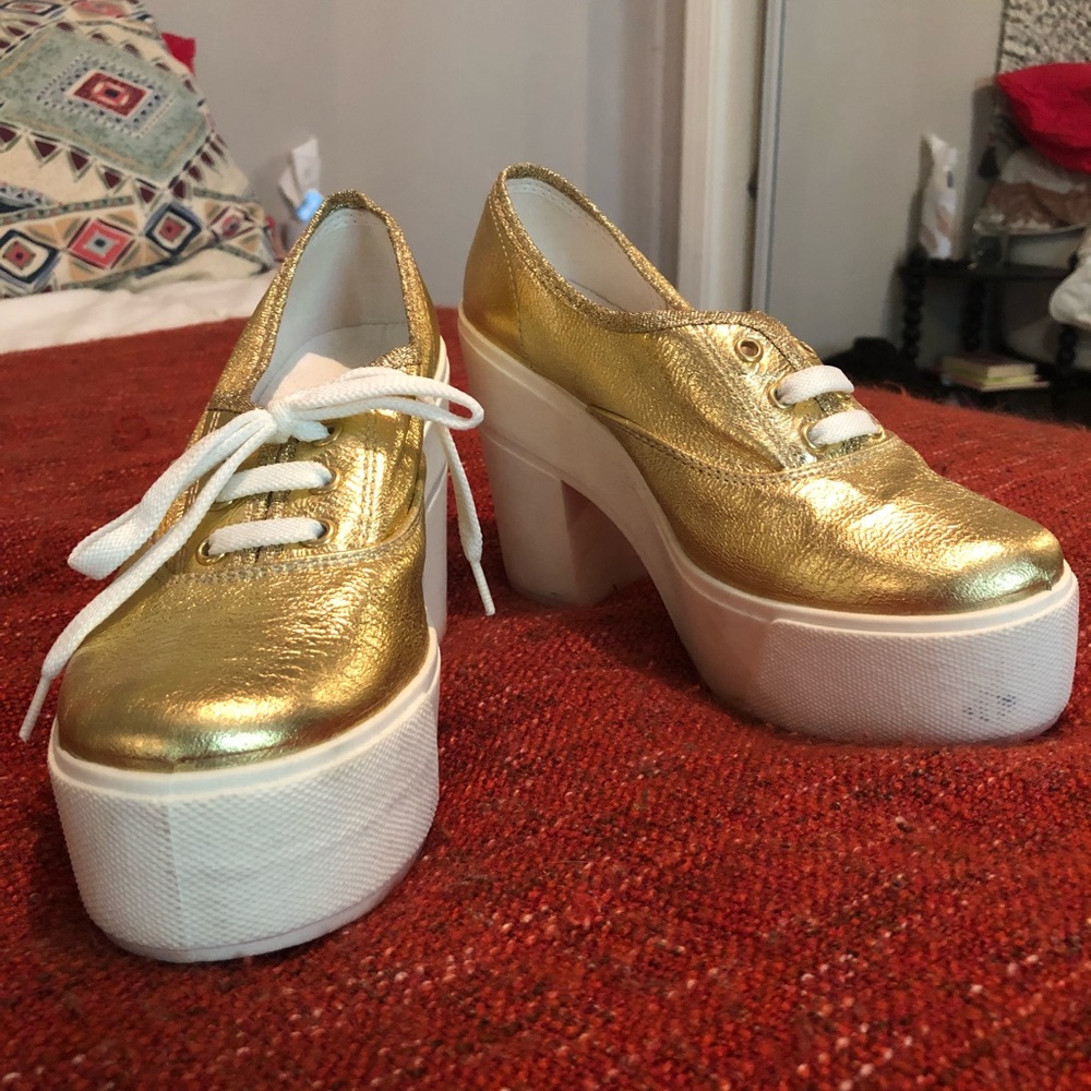 BAKER METALLIC DISCO SHOE